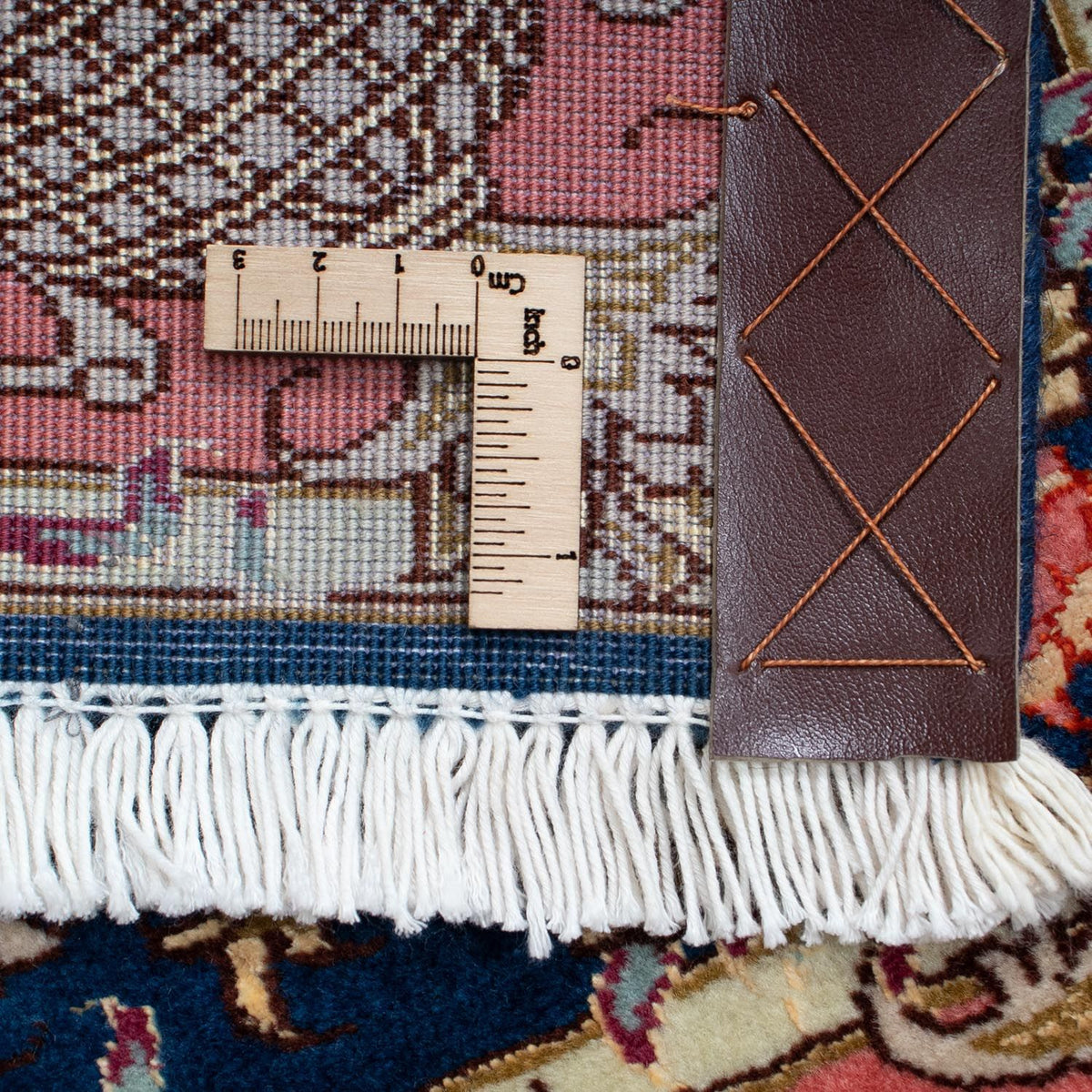 Persisk matta - Tabriz - Royal - 82 x 58 cm - mörkblå