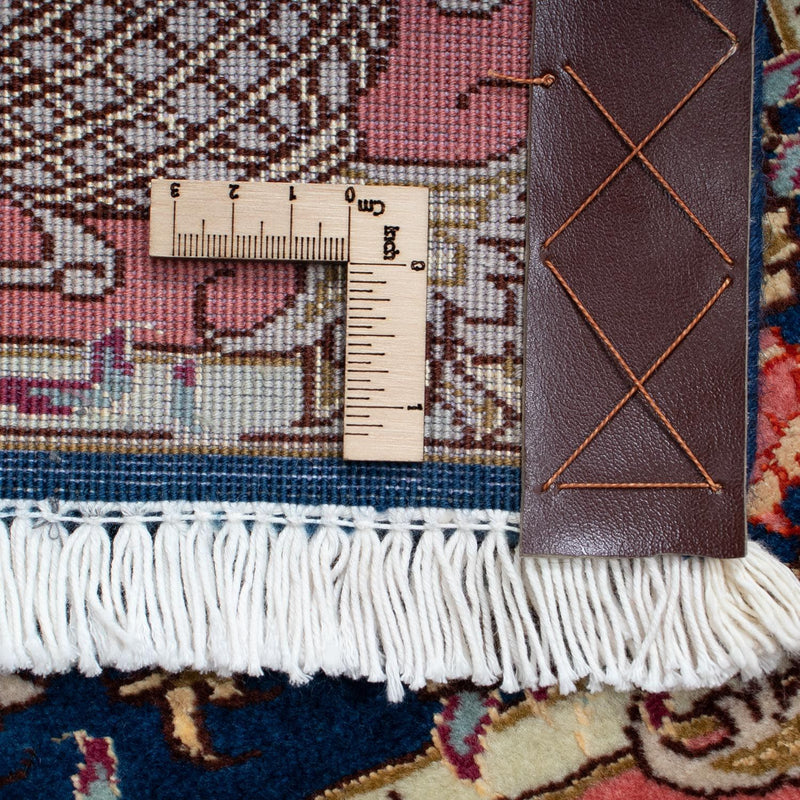 Persisk matta - Tabriz - Royal - 82 x 58 cm - mörkblå