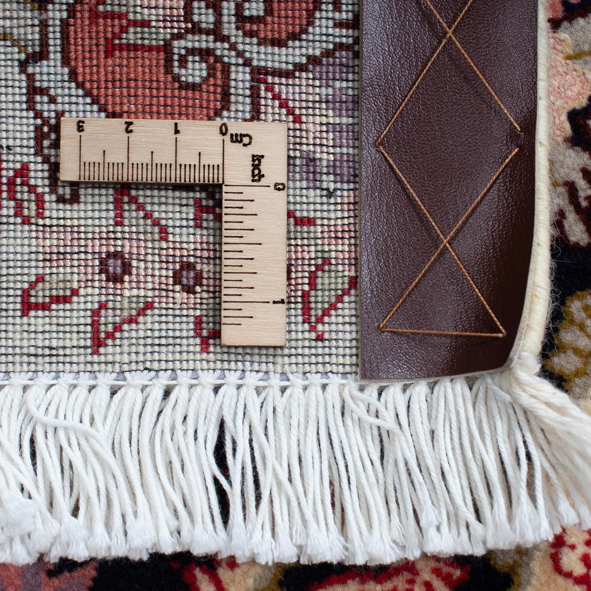 Persisk matta - Tabriz - Royal - 90 x 61 cm - mörkblå