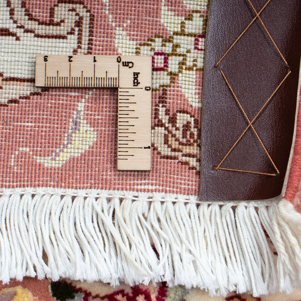 Persisk matta - Tabriz - Royal - 94 x 61 cm - beige