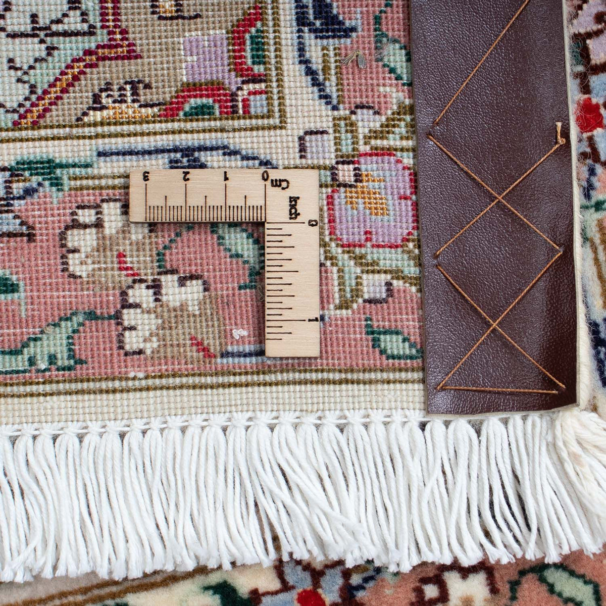 Persisk matta - Tabriz - Royal - 94 x 61 cm - beige