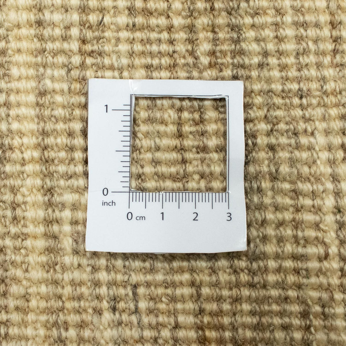 Gabbeh-matta - persisk - 152 x 112 cm - beige