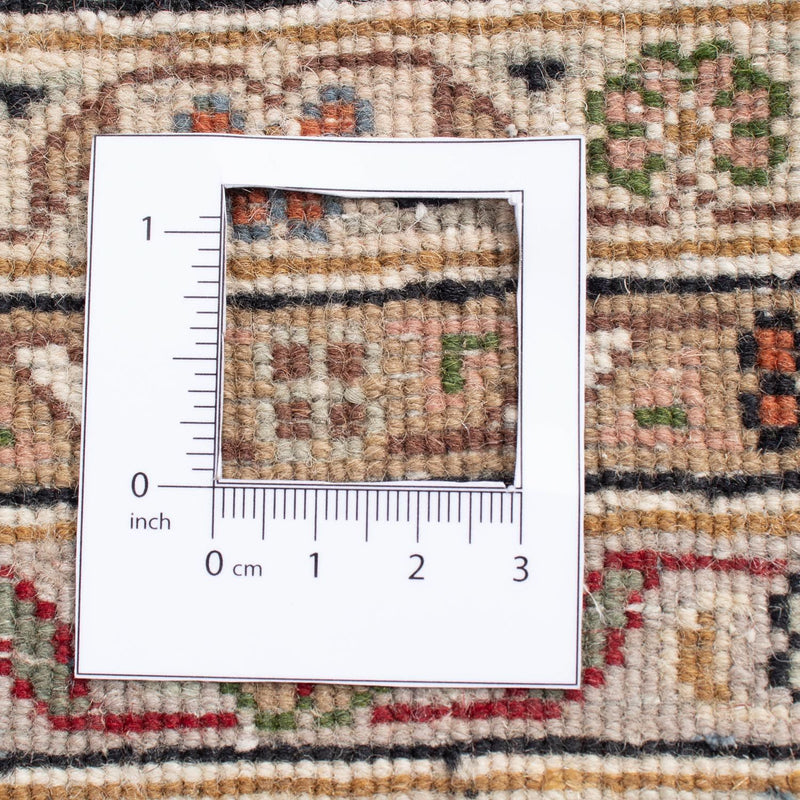 Persisk matta - Tabriz - 303 x 249 cm - mörkblå