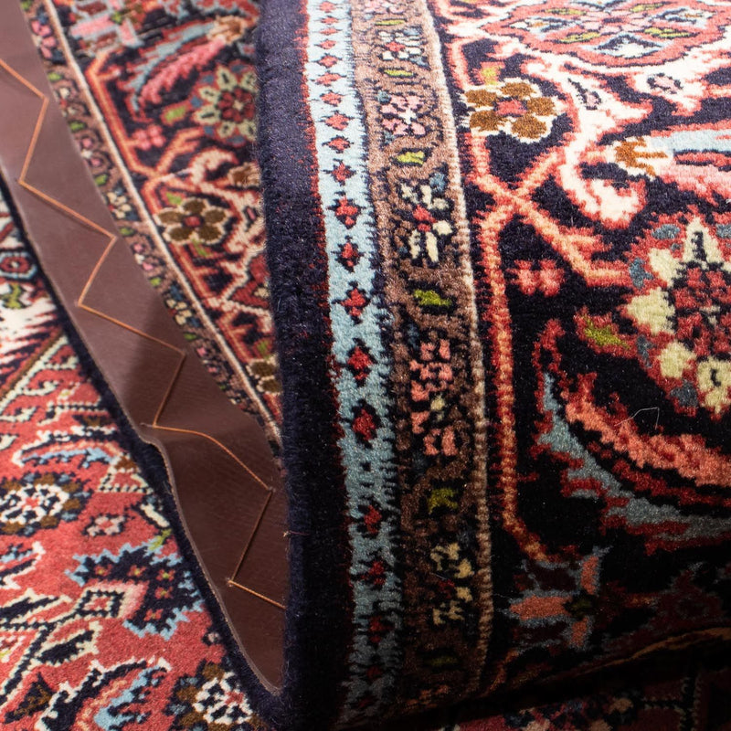 Persisk matta - Bijar - 250 x 173 cm - ljusröd