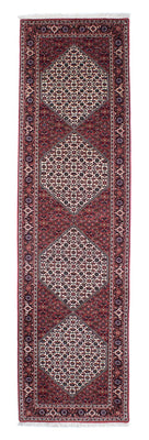 Runner Persisk matta - Bijar - 300 x 82 cm - röd