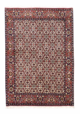 Persisk matta - Bijar - 202 x 145 cm - beige