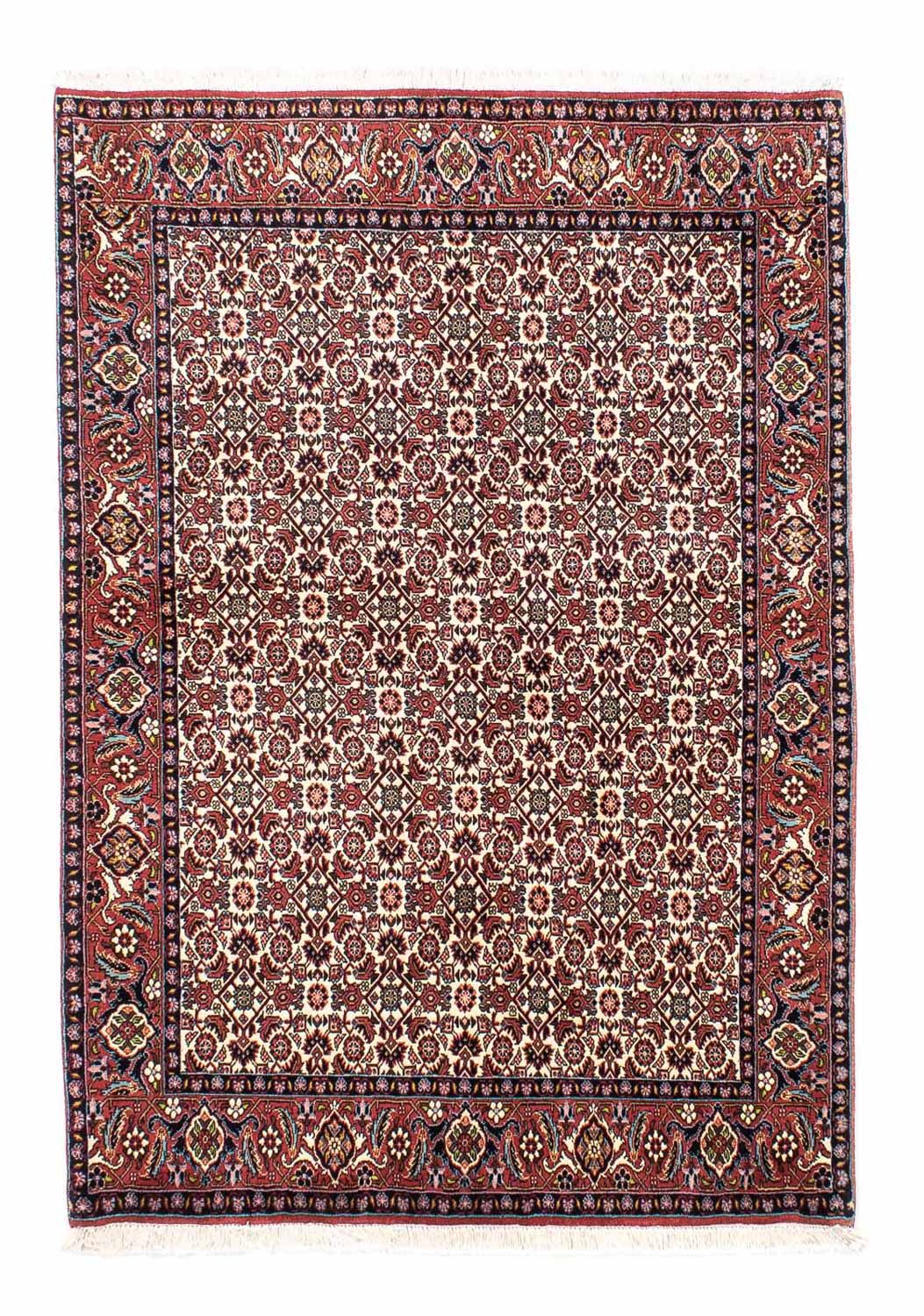 Persisk matta - Bijar - 202 x 145 cm - beige