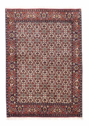 Persisk matta - Bijar - 202 x 145 cm - beige