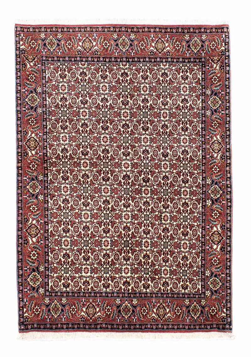 Persisk matta - Bijar - 202 x 145 cm - beige