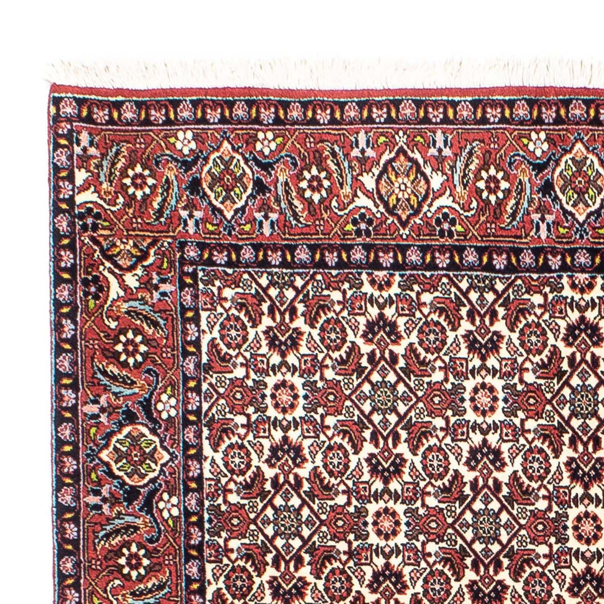 Persisk matta - Bijar - 202 x 145 cm - beige