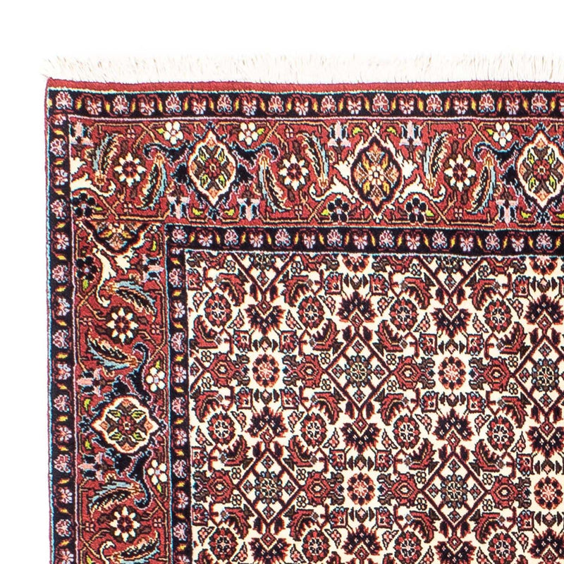 Persisk matta - Bijar - 202 x 145 cm - beige