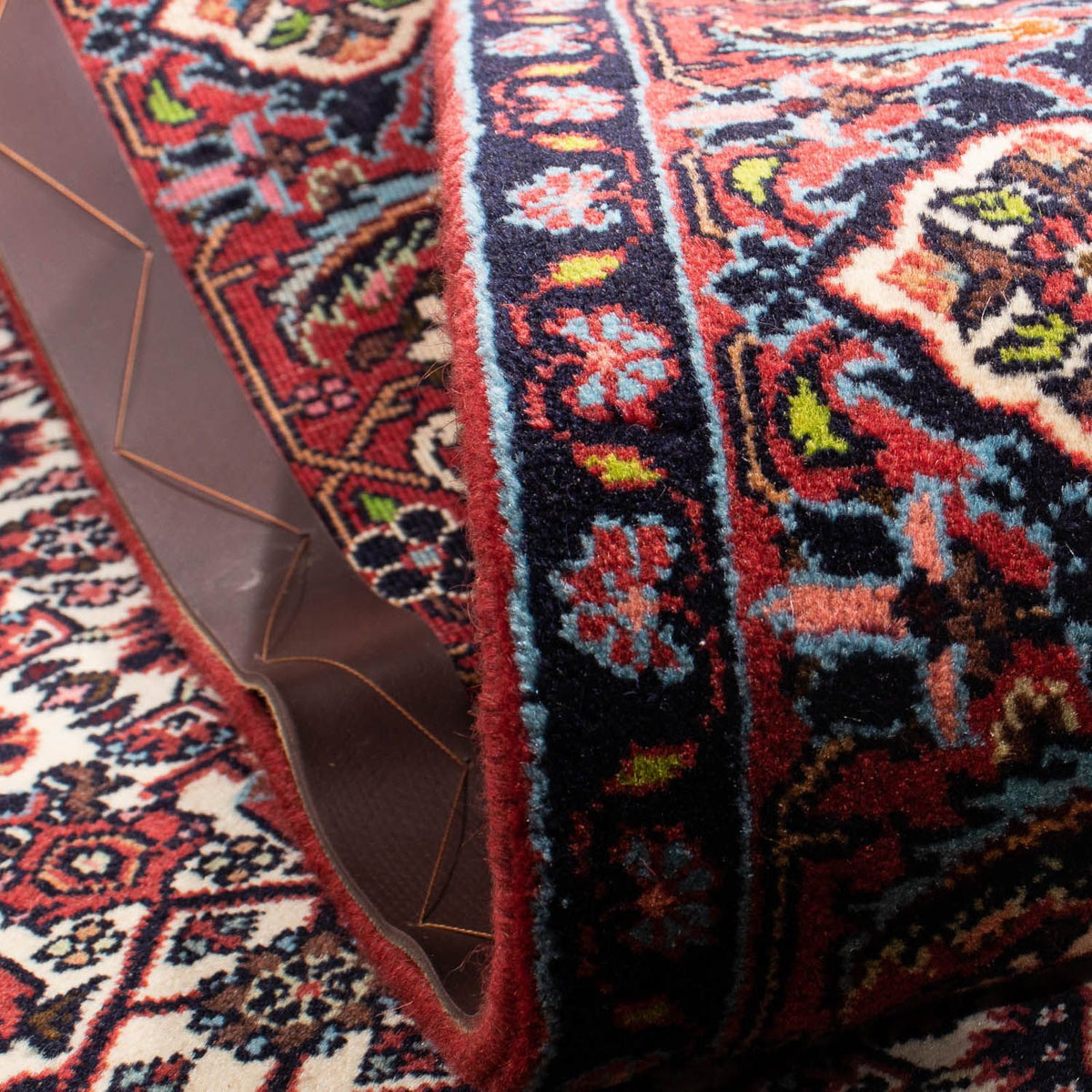 Persisk matta - Bijar - 202 x 145 cm - beige