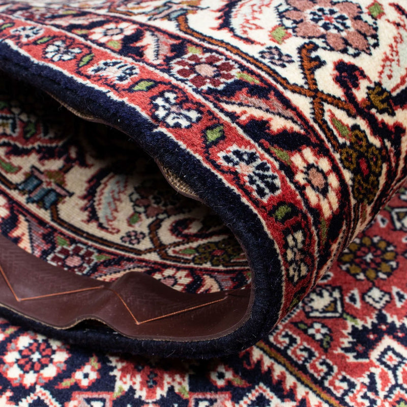 Persisk matta - Bijar - 214 x 140 cm - röd