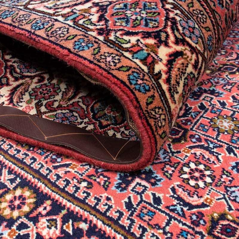 Persisk matta - Bijar - 232 x 141 cm - röd