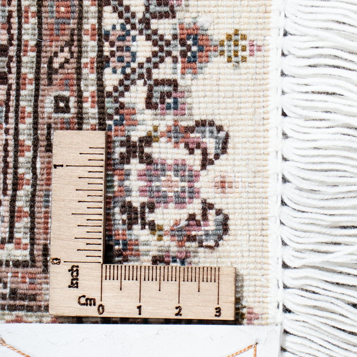 Persisk matta - Tabriz - 307 x 202 cm - brun