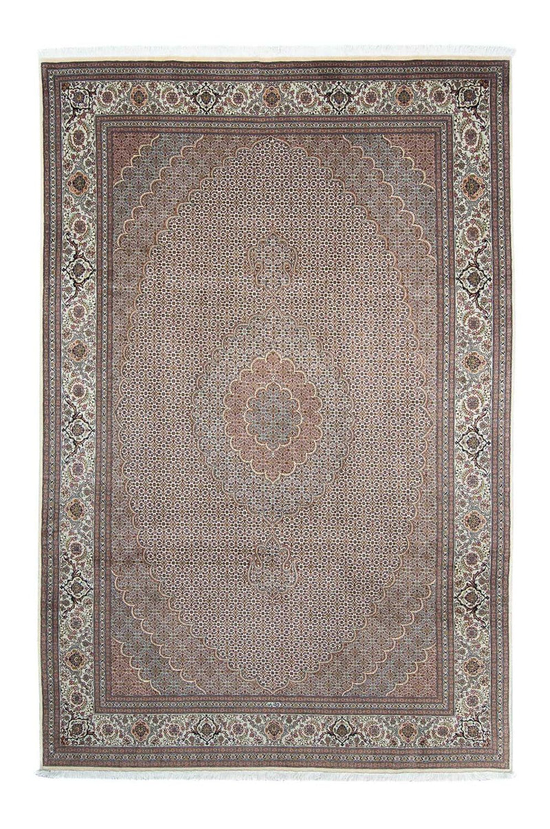 Persisk matta - Tabriz - 305 x 202 cm - beige