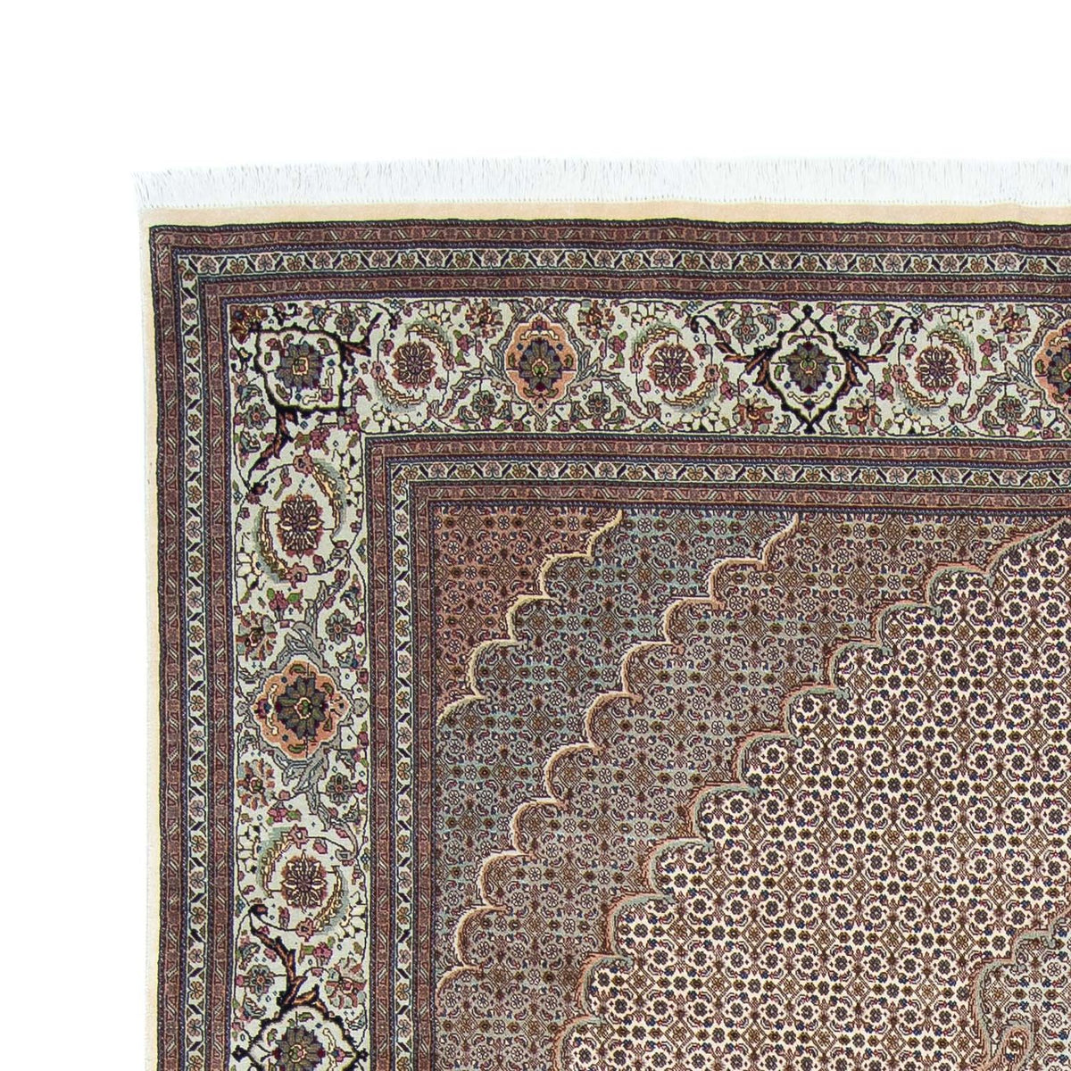 Persisk matta - Tabriz - 305 x 202 cm - beige