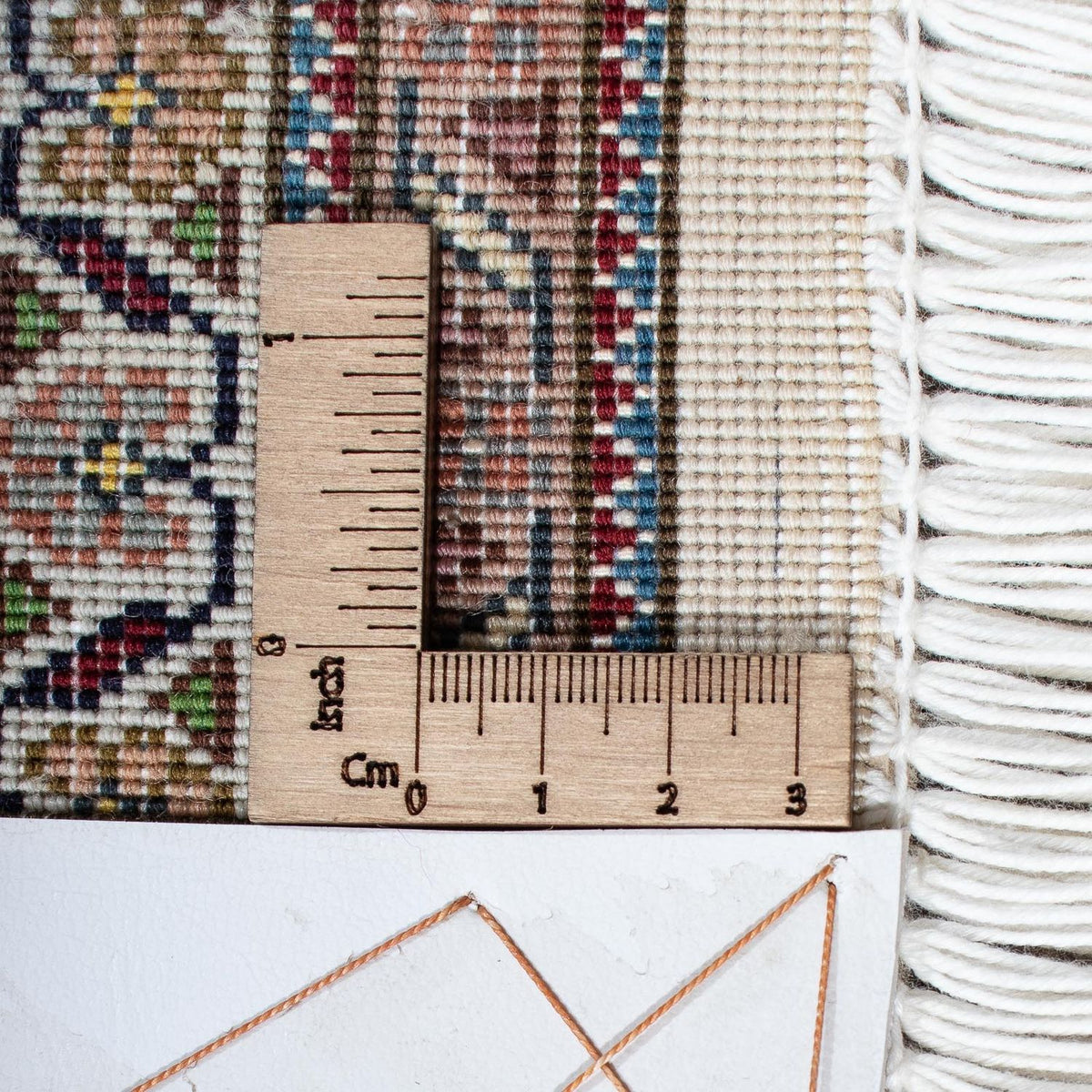 Persisk matta - Tabriz - 305 x 202 cm - beige