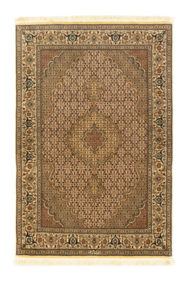 Persisk matta - Tabriz - Royal - 156 x 104 cm - ljusbrun