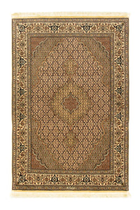 Persisk matta - Tabriz - Royal - 156 x 104 cm - ljusbrun