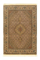 Persisk matta - Tabriz - Royal - 156 x 104 cm - ljusbrun