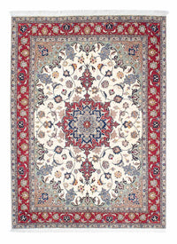 Persisk matta - Tabriz - Royal - 206 x 154 cm - beige