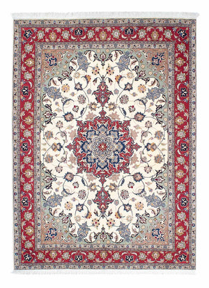 Persisk matta - Tabriz - Royal - 206 x 154 cm - beige