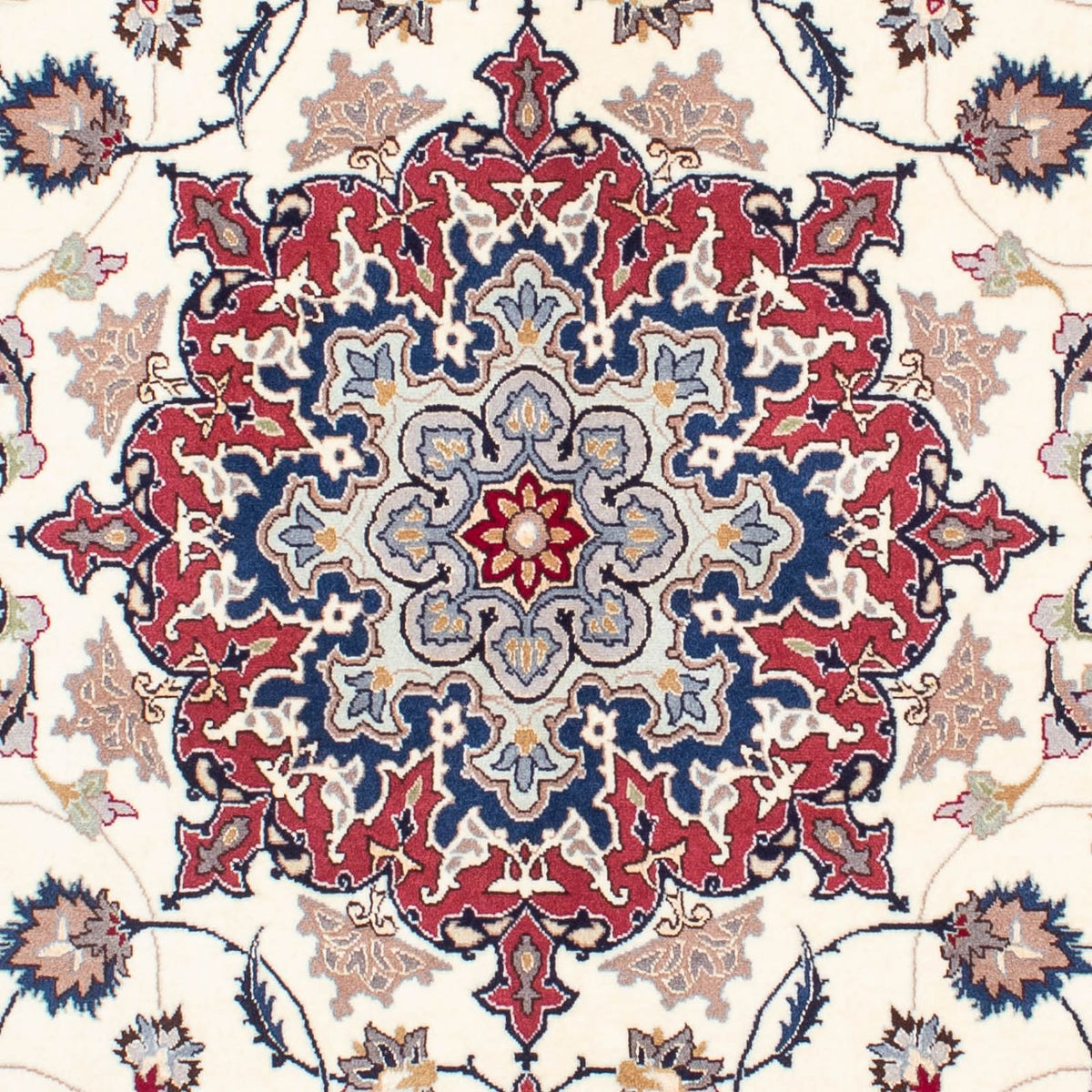 Persisk matta - Tabriz - Royal - 206 x 154 cm - beige