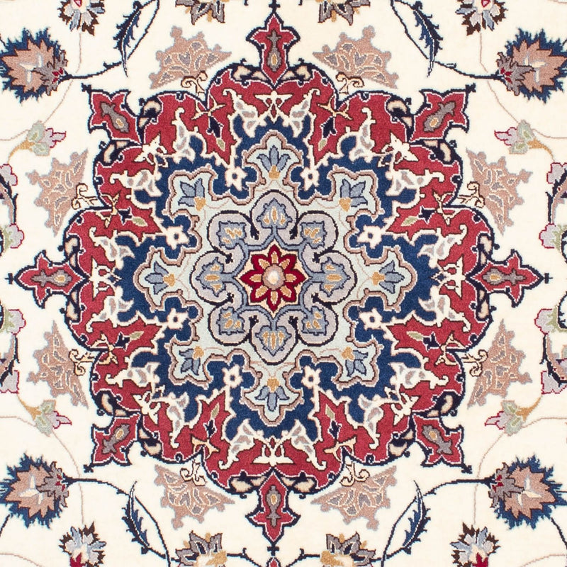 Persisk matta - Tabriz - Royal - 206 x 154 cm - beige