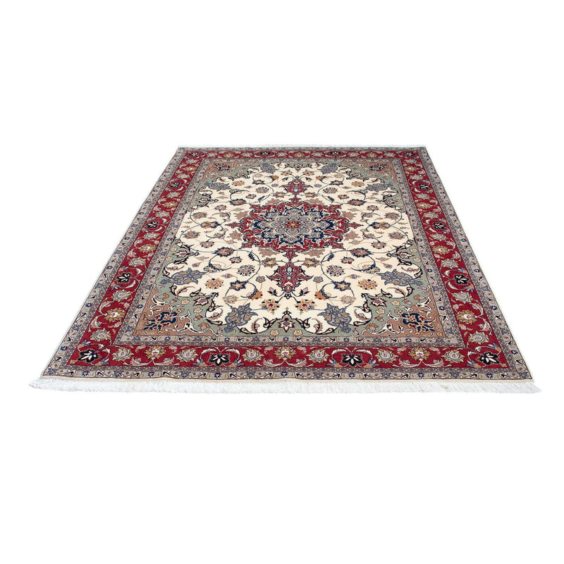 Persisk matta - Tabriz - Royal - 206 x 154 cm - beige