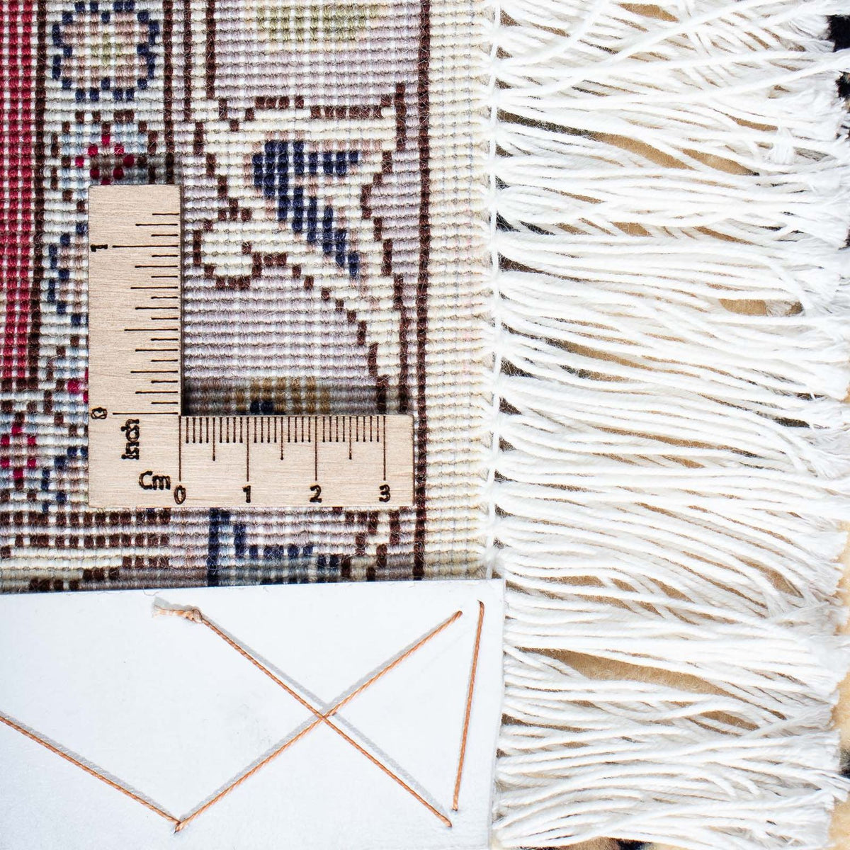 Persisk matta - Tabriz - Royal - 206 x 154 cm - beige