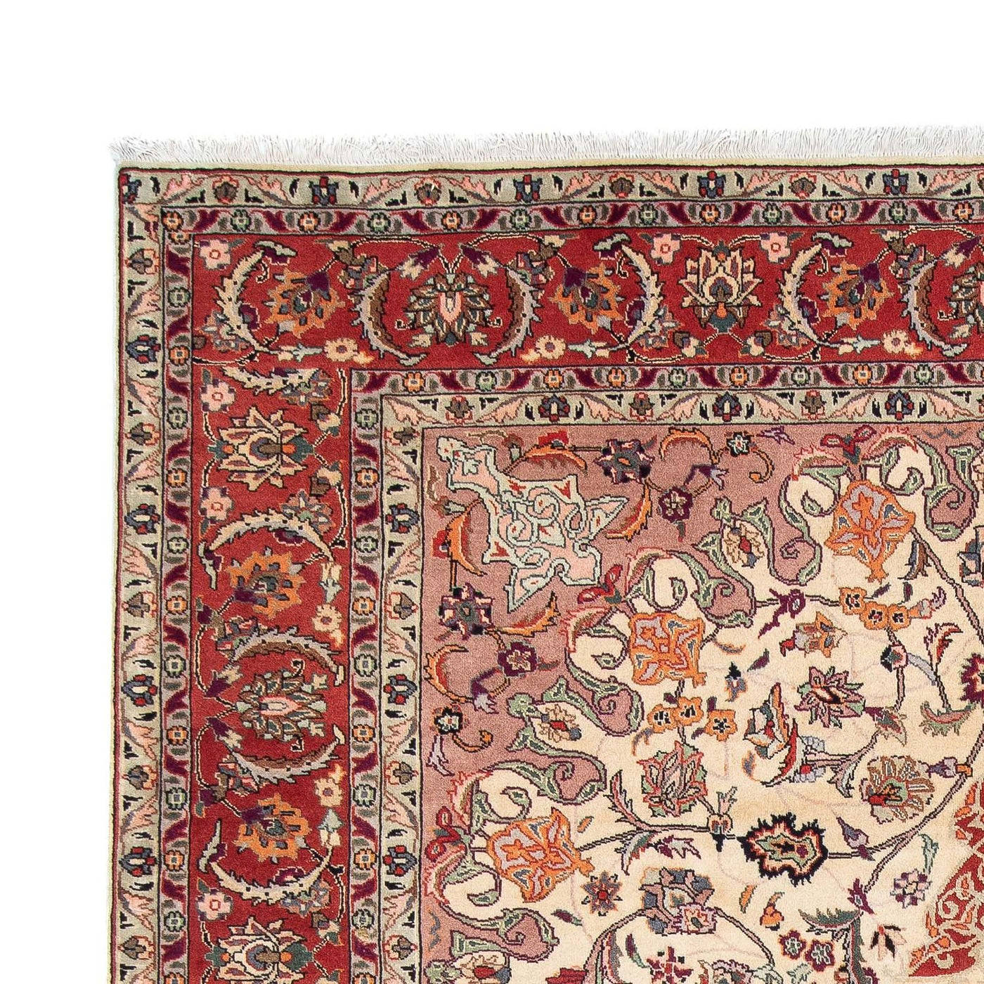 Tabriz - 50 Raj Mattan 295x203cm - Persisk matta
