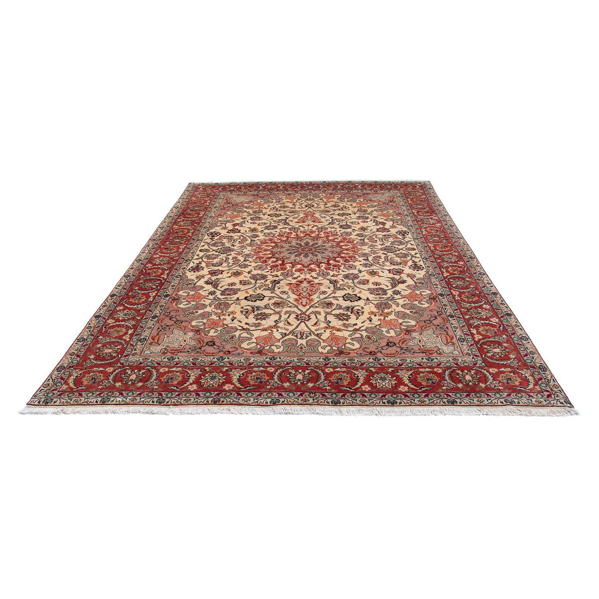 Persisk matta - Tabriz - Royal - 295 x 203 cm - beige