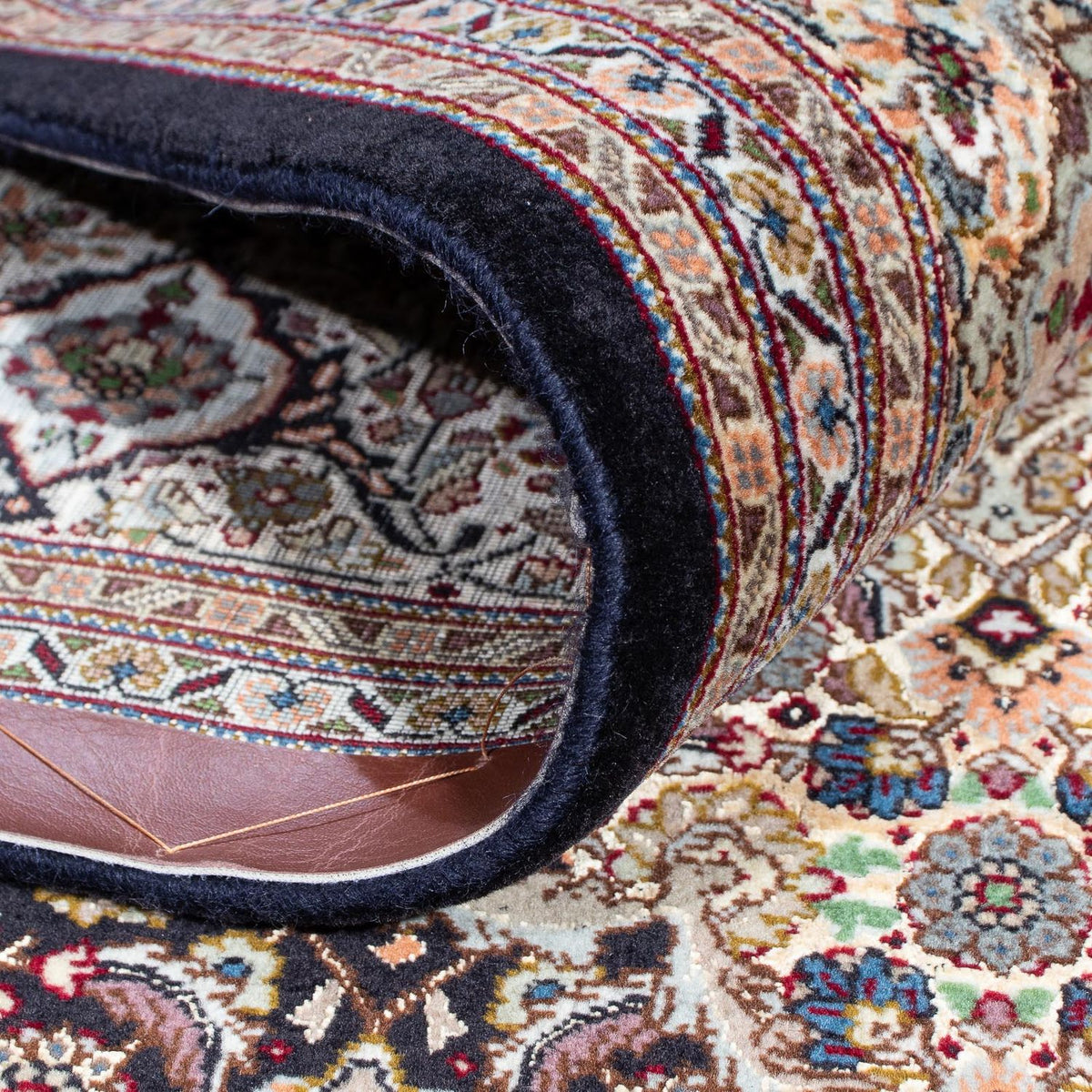 Persisk matta - Tabriz - 302 x 200 cm - brun