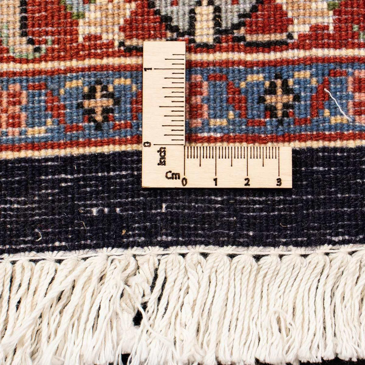 Persisk matta - Classic - 342 x 249 cm - mörkblå