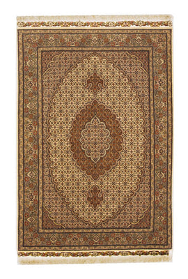 Persisk matta - Tabriz - Royal - 154 x 106 cm - beige