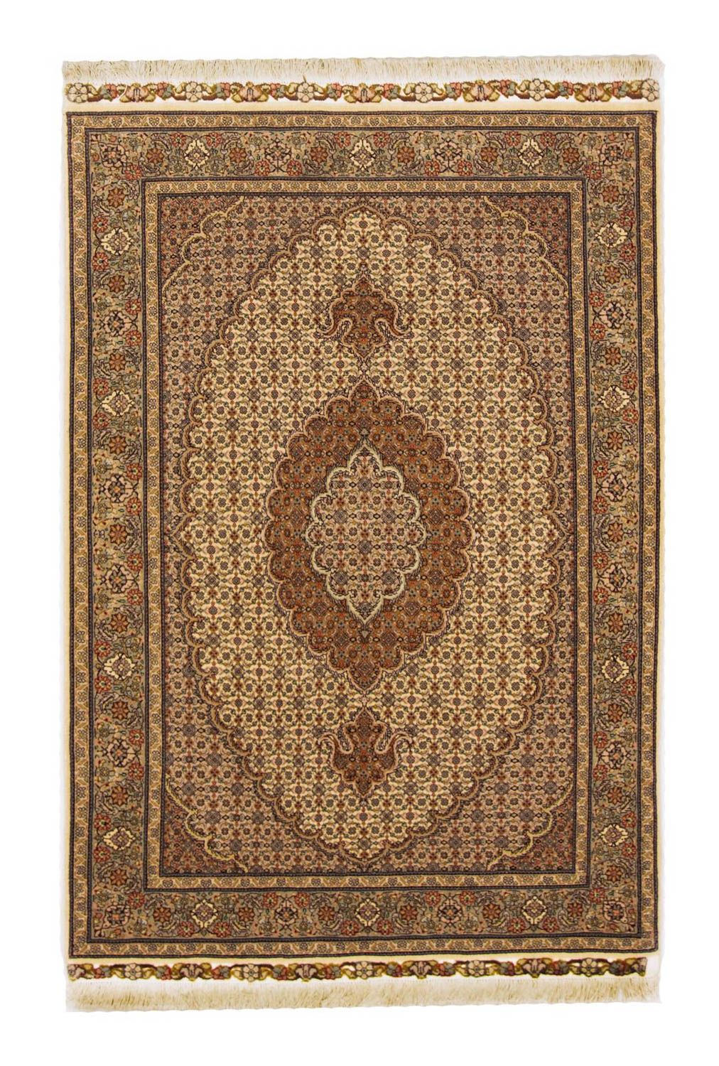 Persisk matta - Tabriz - Royal - 154 x 106 cm - beige