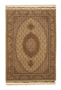 Persisk matta - Tabriz - Royal - 154 x 106 cm - beige