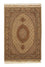 Persisk matta - Tabriz - Royal - 154 x 106 cm - beige