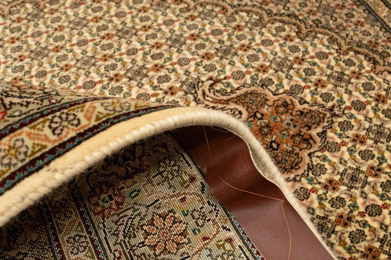 Persisk matta - Tabriz - Royal - 154 x 106 cm - beige