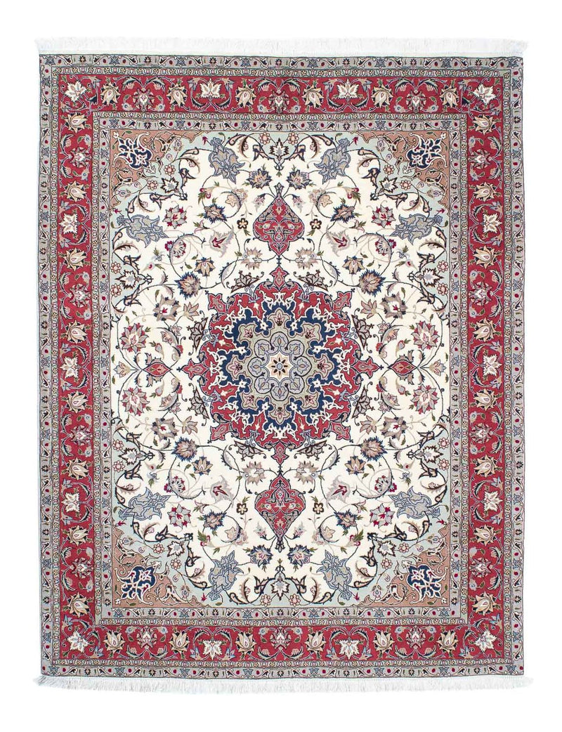 Persisk matta - Tabriz - Royal - 202 x 156 cm - beige