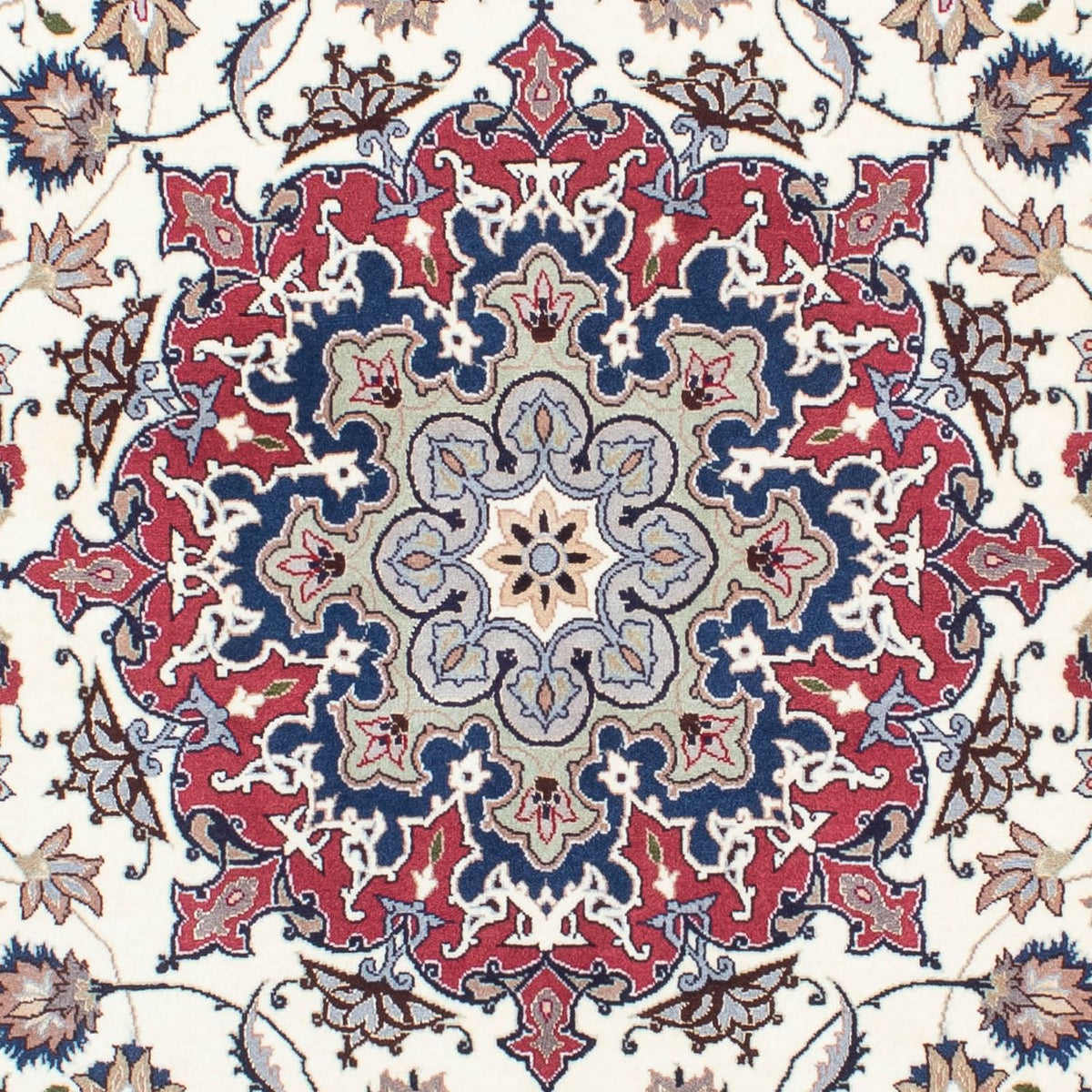 Persisk matta - Tabriz - Royal - 202 x 156 cm - beige