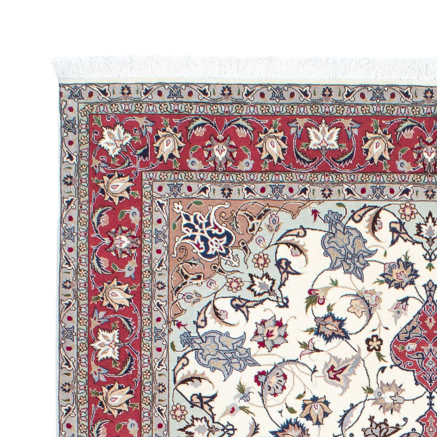 Tabriz - 50 Raj Mattan 202x156cm - Persisk matta