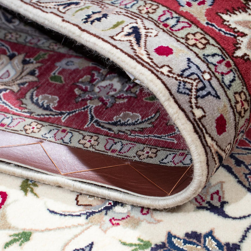 Persisk matta - Tabriz - Royal - 202 x 156 cm - beige