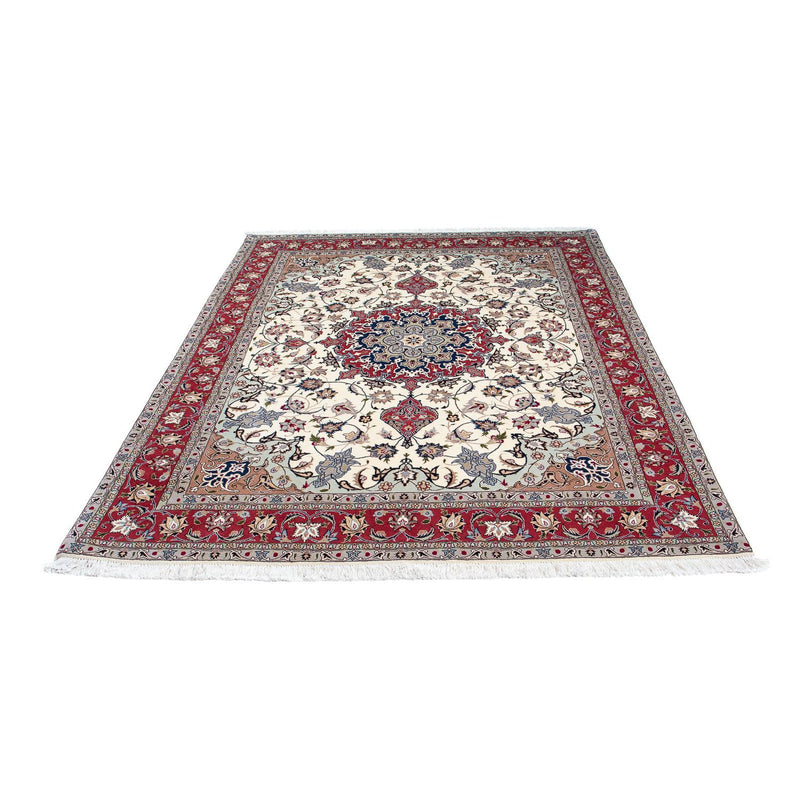 Persisk matta - Tabriz - Royal - 202 x 156 cm - beige
