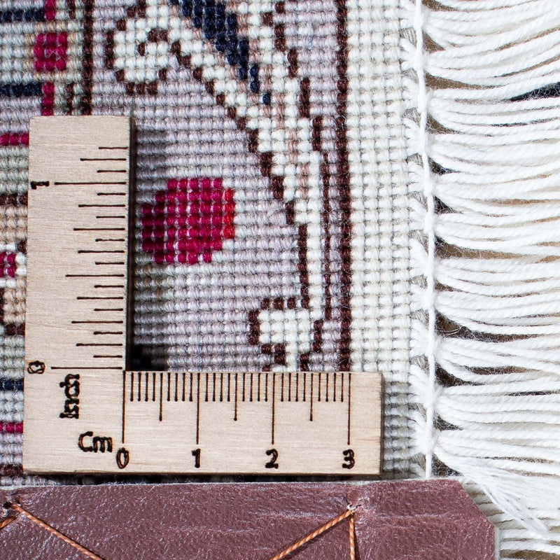 Persisk matta - Tabriz - Royal - 202 x 156 cm - beige