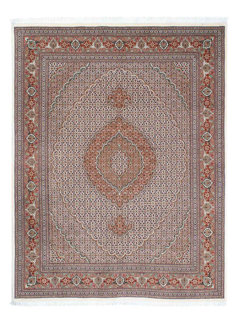 Persisk matta - Tabriz - 203 x 153 cm - beige