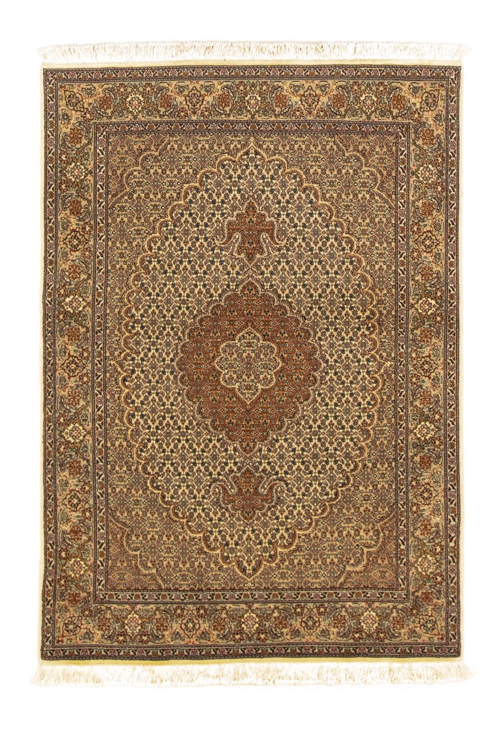 Persisk matta - Tabriz - Royal - 147 x 103 cm - beige