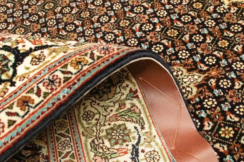 Persisk matta - Tabriz - Royal - 150 x 105 cm - mörkblå