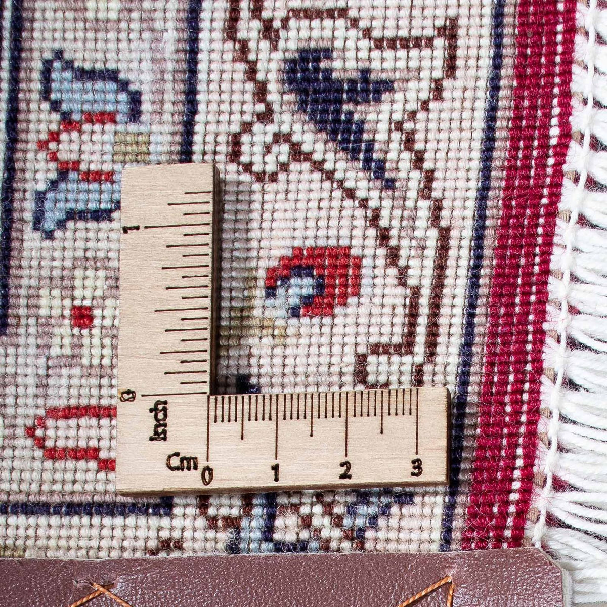 Persisk matta - Tabriz - Royal - 207 x 155 cm - mörkröd